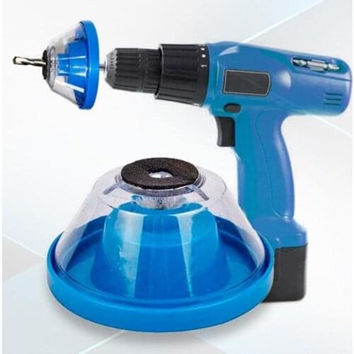 Drill Dust Collector Electric Drill Dustproof Ash Bowl Impact Hammer Dustproof Device Power Accessory Woodworking Power Tool