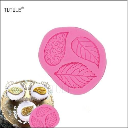 Gadgets - polymer clay mold for leaves - Maple Leaf Flexible Mold - Food Safe Silicone Chocolate Biscuit Kitchen Baking mold