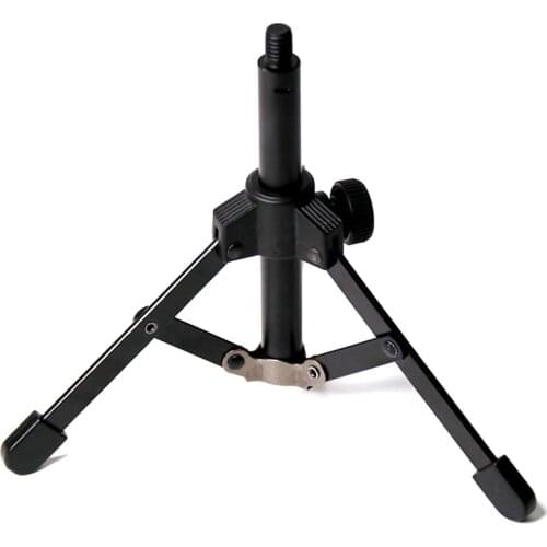Hot Foldable Tripod Desktop Microphone Stand Holder for Podcasts, Online Chat, Conferences, Lectures,Meetings, and More