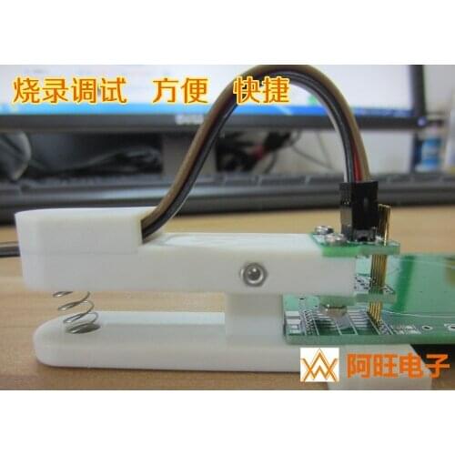 Burning Fixture Debugging Download Interval 1.27mm 3P / 4P / 5P / 6P / 7P / -12P Single / Double Row