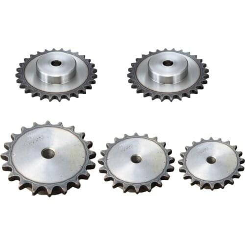 China Supplier Transmission Roller Chain Sprocket Wheel,08B-1, 12.7mm Pitch, 50mm Diameter,11Teeth Gear