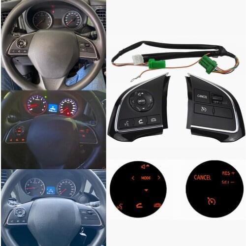 Steering Wheel Volume Sound Cruise Ccontrol Button For Mitsubishi Outlander Xpander ASX Eclipse Cross Sportero