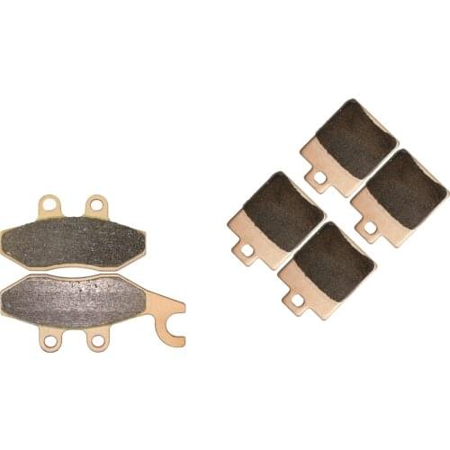 Brake Pads Set for PIAGGIO VESPA Street MP3 500 ie Touring Business LT 2011 2012 2013 Front Rear