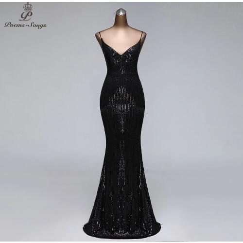 Beutiful evening dresses mermaid formal dresses woman party vestido festa longo party dress robe de soiree sexy evening gown