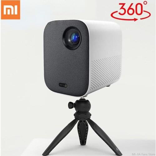 Xiaomi Projector Bracket Height Adjustable 360 Degree Rotate Desktop Tripod Compatible with Projection & Photography Equipment