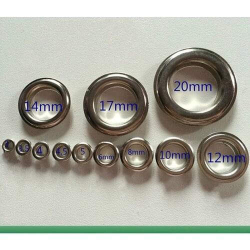 Scrapbook Eyelet Metal eyelets For Scrapbooking DIY garment clothes eyelets