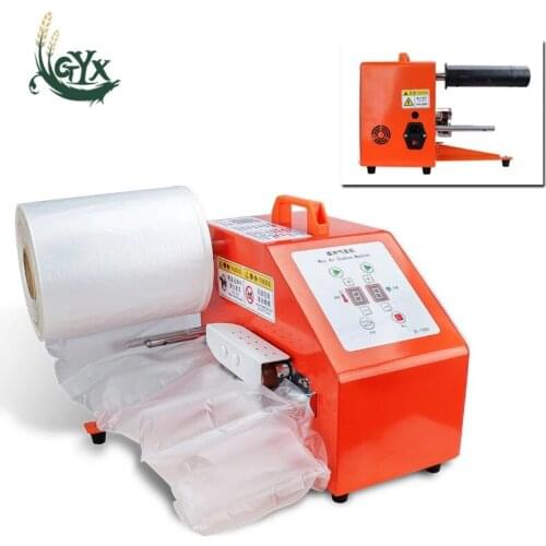 Multifunction Buffer Air Cushion Machine Gourd Film Bubble Film Air Pillow Filling Bag Automatic Inflator Bubble Machine Tools