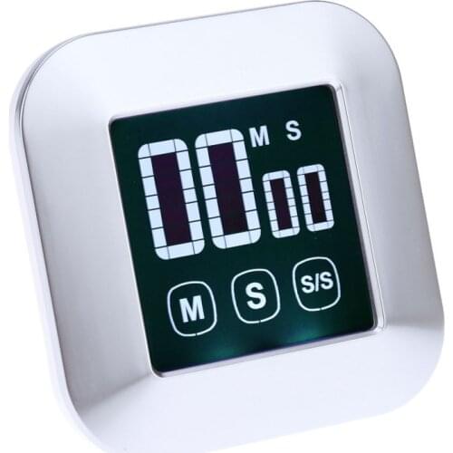 Lafouryet Store Touch timer kitchen baking multi-function creative electronic large screen