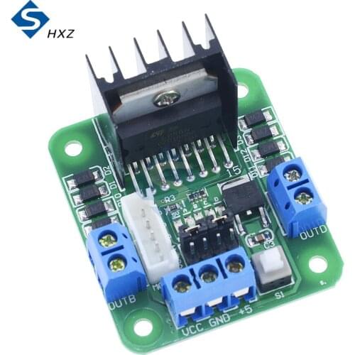 L298N Motor Driver Controller Module L298N Green Board Module For Arduino Dual H Bridge DC Stepper Motor Smart Car Robot