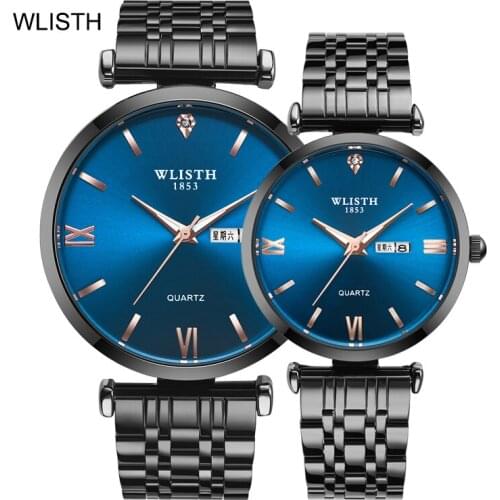 2021 new gold watch ladies watch creative steel strap female watch strap waterproof and moisture-proof watch male watch couple