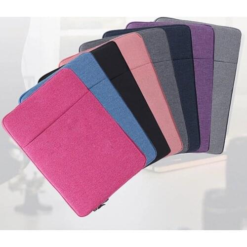 New Waterproof Laptop Sleeve Cover 12 13 14 15.6 16 Inch Notebook Bag Case For Macbook Air Pro HP Acer Dell Asus Lenovo Computer