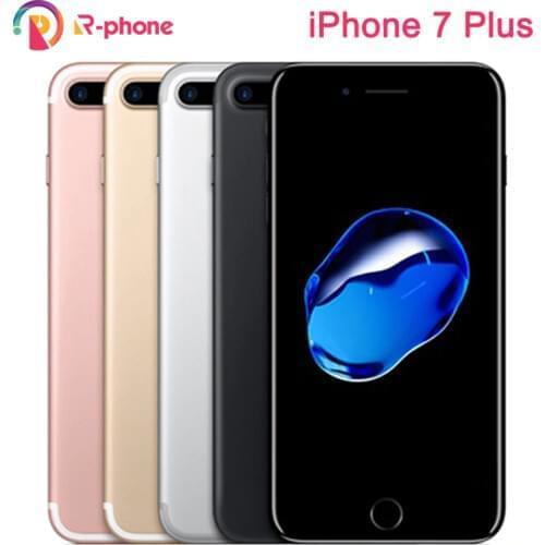 Original Apple iPhone 7 Plus Used 99% New 3GB RAM 32/128GB/256GB 7P ROM iOS 4G LTE Unlocked Cellphone Fingerprint 12MP Phone