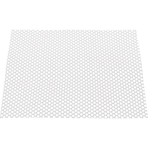 Pet Plastic Cage Mat Hamster Rabbit Cage Grids Holes Anti-slip Feet Pads