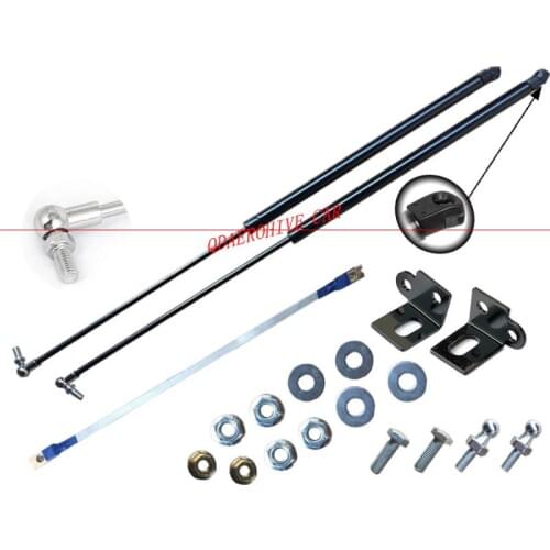 QDAEROHIVE car hood reuses the gas spring support rod Slow Down Shock Gas Strut for Honda XRV 2017-2018