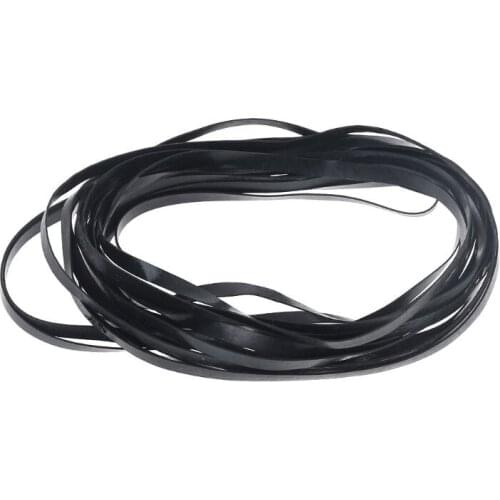 20Pcs/bag Assorted Recorder Repair Rubber Belt 110-145mm Mix Cassette Tap Belts QXNF