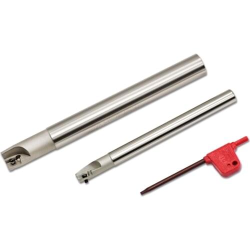 VOKET 90 Degree Angle BAP300RC Carbide Insert Clamped Milling Cutting Shoulder Right Angle Precision Mills Cutter End Mill Shank