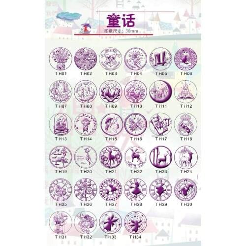 Alice Wax Seal wood stamp Rabbit Sealing Wax Seal/gift Wax Stamp for lover, wedding invitation seal, Childs fairy tale stamp