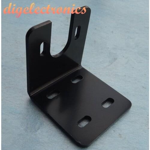 U type 775 Motor Mount DC Motor Bracket Steel Motor Mounting Bracket Electroplating Fixed Mounting Metal Base Machine Holder