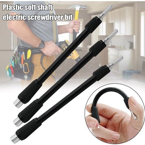 Spot Soft Drill Bit Extension Shaft Screwdriver Multifunction Extension Tube Connecting Shaft VJ-Drop