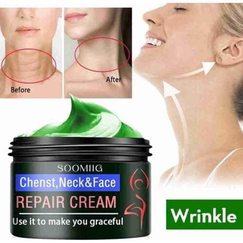 Firming Face Cream Lifting Neck Anti-Aging Remove Wrinkles Night Day Moisturizer Whitening Skin Care