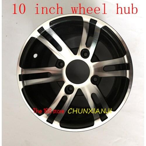High quality ATV Tire with 10 Inch Wheel Hub backwheel fits Beach Car Karting hub 10 inch beach car Aluminium alloy accessories
