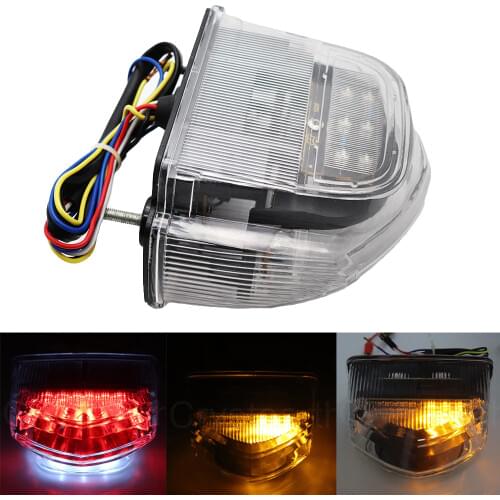 Rear Tail Light Brake Turn Signals Integrated LED Light For Honda CBR600RR CBR 600RR 2007 2008 2009 2010 2011 2012 2013 2014