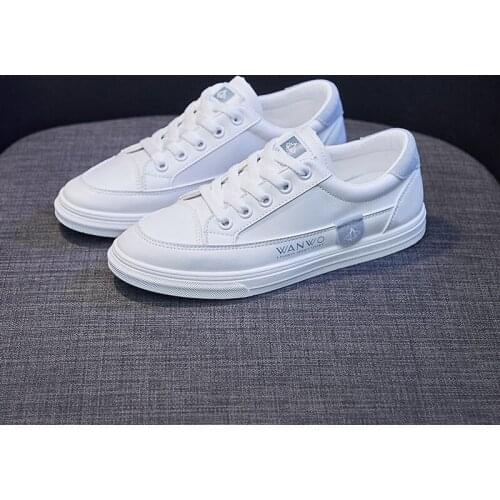 Womens Sneakers 2021 Designer Shoes Without Heels autumn single board shoes small white shoes Free Shipping Luxury Brand Shoes