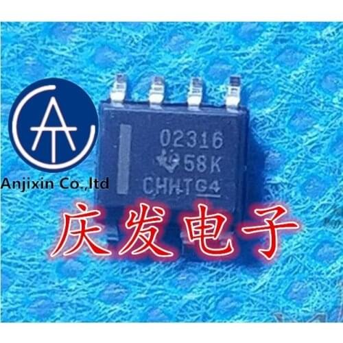 10pcs real new and orginal real stock OPA2316 OPA2316IDR 02316 SOP8
