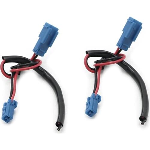 2PCS Power Port Pigtail Wiring Accessory plug For Can-Am Maverick X3 UTV Off-road Can Am Maverick X3