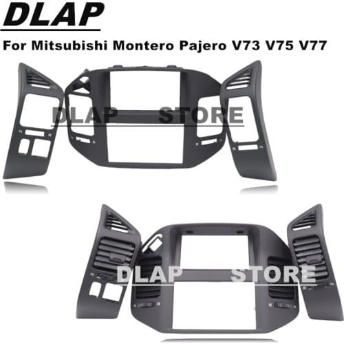 Car For Mitsubishi Montero For Pajero V73 V75 V77 Auto Conditioner Vent Outlet Blade Dashboard Air Outlet Cover