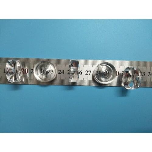 50pcs x LED Strips Diodes Cap Cover Optical Concave Lens Filter for LG DRT 3.0 32" 42" 47" 55'' 6916l-1974A 1975A Diameter 22mm