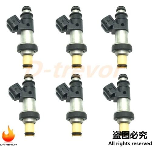 6Pcs 06164-P8E-A00 842-12279 Fuel Injectors For 2001-2004 Honda Odyssey Pilot MDX CL TL 3.2L V6