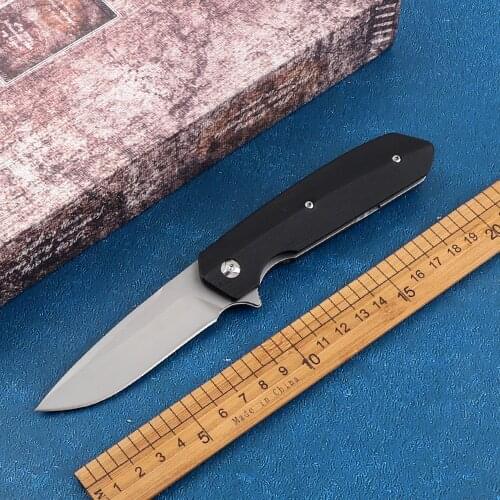 6920 tactical field folding knife with pocket knife mountaineering camping rescue tool