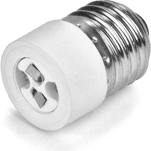 E27 to G4 GU5.3 MR16 Adapter E26 to MR16 LED Light Bulb Extend Plug Lamp Holder Converter Power Adapter Base Socket