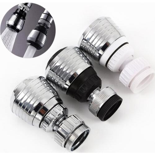 Kitchen Water Faucet Bubbler Tap Nozzle Aerator Sprayer Water-saving Filter Shower Head Connector Adapter for Household Bathroom