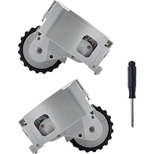 Robot Vacuum Cleaner Accessories for Xiaomi Mijia Mi 1S Home Sweeping Replacement Spare Left and Right Wheels Parts