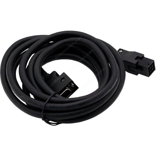 ASD-BCAEN0005 OEM Compatible Delta ASD-B2 0.1-3KW Encoder Cable 5 Meter ASDBCAEN0005 ASD BCAEN0005 New