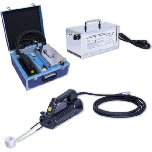 Free Shipping 1200W 220V Handheld High Frequency Flameless Mini Induction Heating Equipment