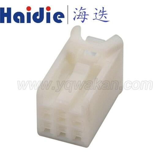 Free shipping 2sets 6pin auto female plug of 7186-8846 electric wiring harness unsealed plug cable connector