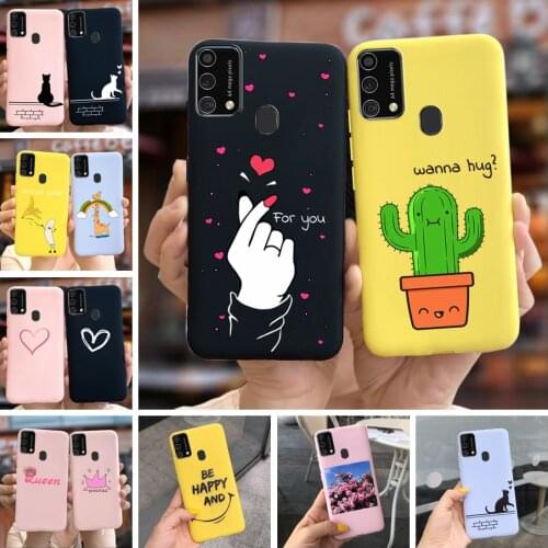 For Samsung Galaxy M21s Case Samsung M21 M31 M30s Soft TPU Funda Cute Candy Painted Cover For Samsung M31 M21 S M30s Phone Cases