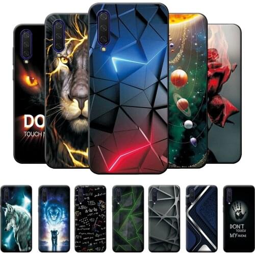 Case For Xiaomi CC9E Case Xiaomi Mi A3 Cute Cover Bumper on Xiaomi A3 CC9E Shockproof Silicone Phone For Xiaomi Mi A3 Cover