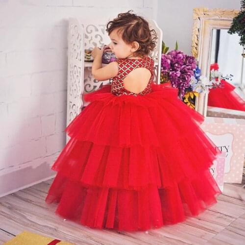Baby Girl Birthday Dress Toddler Girl Christening Dress Princess Party Dresses For Girls Photography