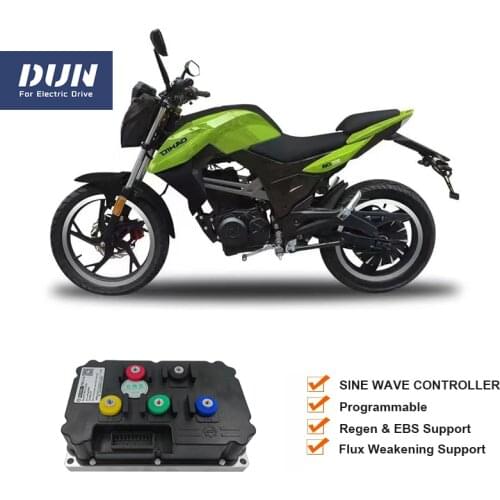 FarDriver ND84850 84V Peak 100V BLDC 450A 8000W Electric Motorcycle Controller With Regenerative Braking Function
