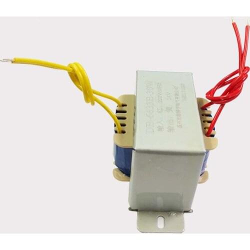 EI48*20 8W AC Power Transformer 110V220V to 6V 7.5V 15V 18V 20V 24V 30V EI48 20VA