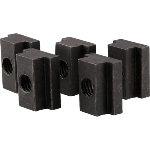 Bolt Dropper Bed Rail Cleat T-Slot Nuts Bed Deck Rail Accessories & Tie Down with 3/8-16 Screw Thread for Toyota Tacoma Tundra