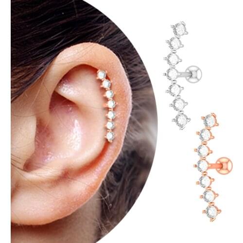 HONGTU BOBY JEWELRY Women's Gold Earrings