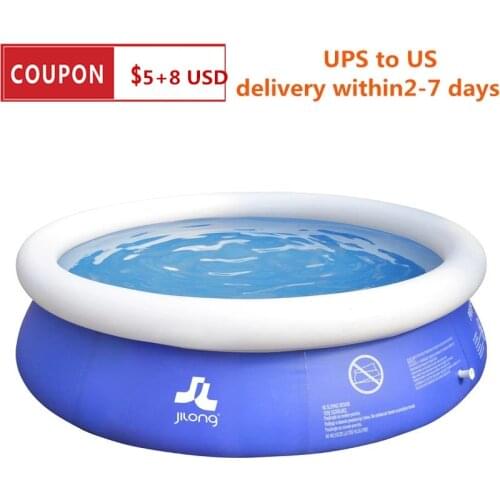 Round bracket swimming pool piscina inflavel adulto Outdoor swimming pool Large childrens piscina grande