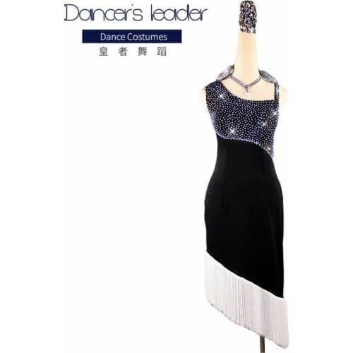 Latin Dance Dress Woman Dance Competition Costume Adult Children High-end Custom Professional Stage Show Tango Rumba Costume