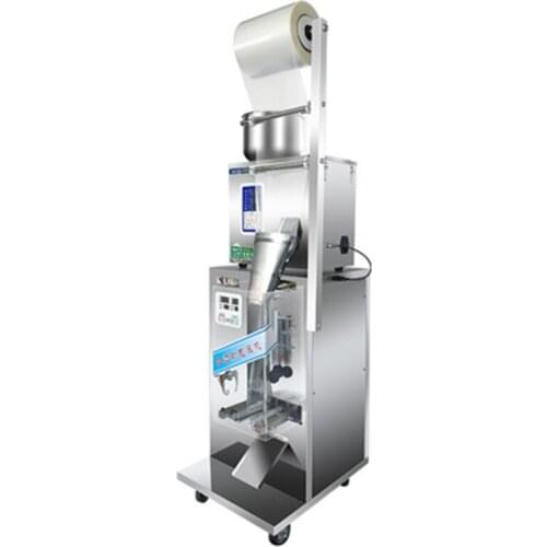 Small Weighing Powder Particles Package Machine Fully Automatic Three Sides Sealed Food Filling Machine Tea Package Powder 220V