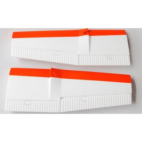 Side Wing Set for Radio Control Plane Dynam Cessna 188 8967
